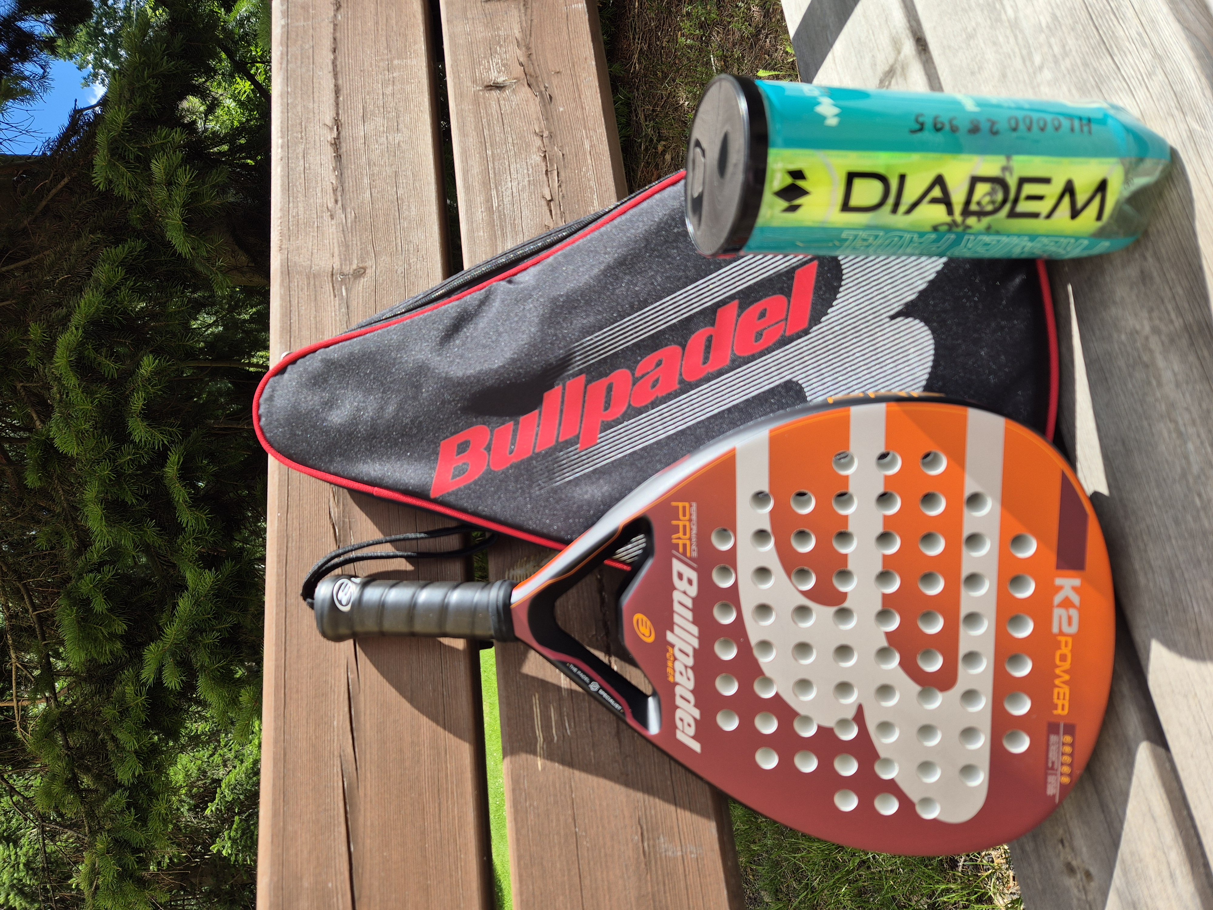 Padel-setit