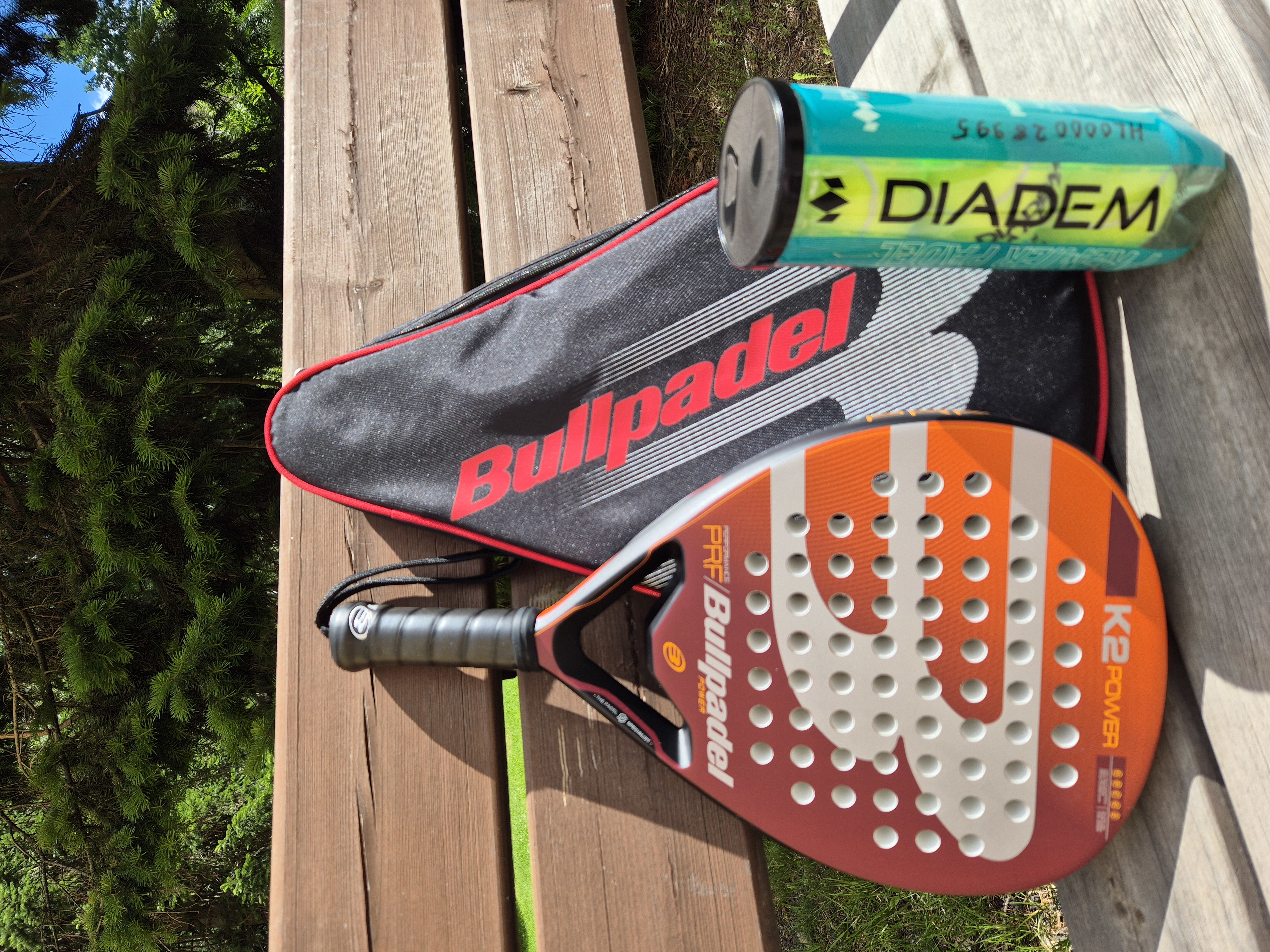 Padel-setit