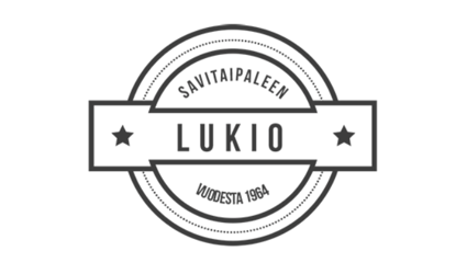 Kuvassa Savitaipaleen lukion logo.