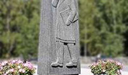 Europaeuksen muistomerkki.